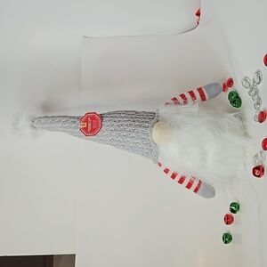 NWT  Balsam & Fir soft plush holiday Christmas gnome.
